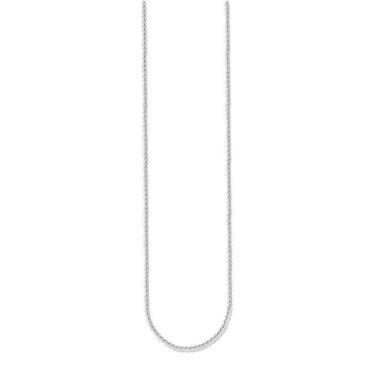 Thomas Sabo Jewellery Thomas Sabo Glam And Soul Sterling Silver Venezia Chain 80cm