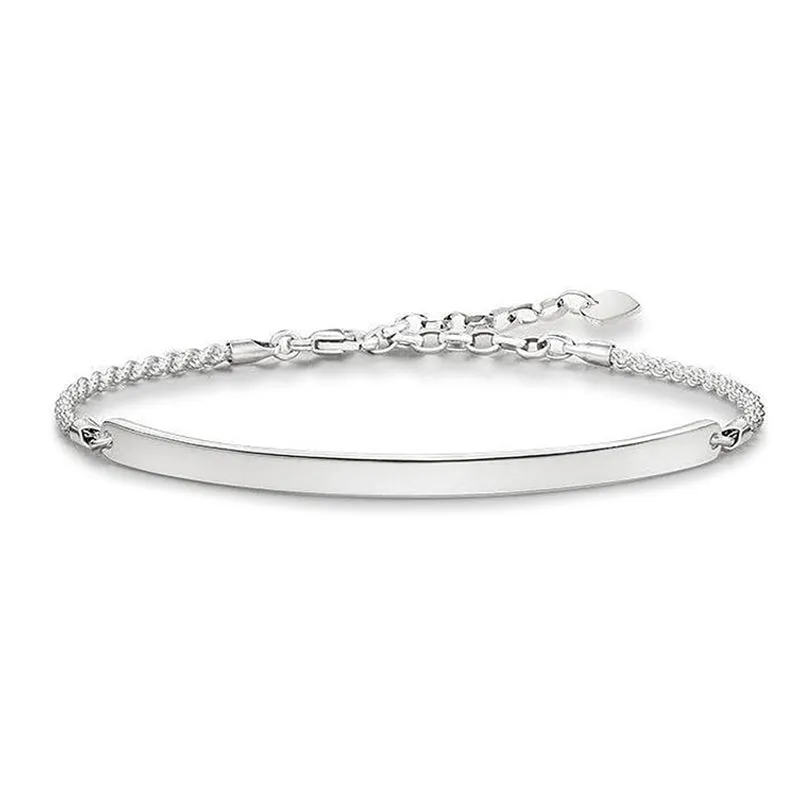 Thomas Sabo Jewellery Thomas Sabo Love Bridge Sterling Silver Classic Bracelet