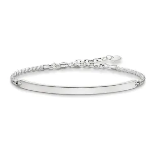 Thomas Sabo Jewellery Thomas Sabo Love Bridge Sterling Silver Classic Bracelet