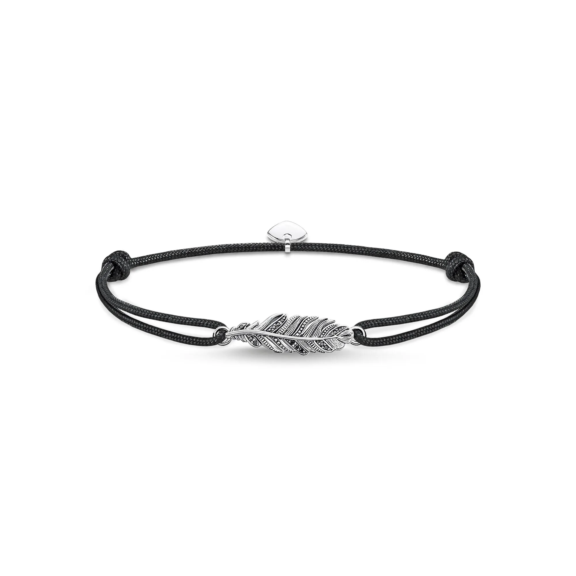 Thomas Sabo Jewellery Thomas Sabo Rebel At Heart Little Secret Feather Bracelet