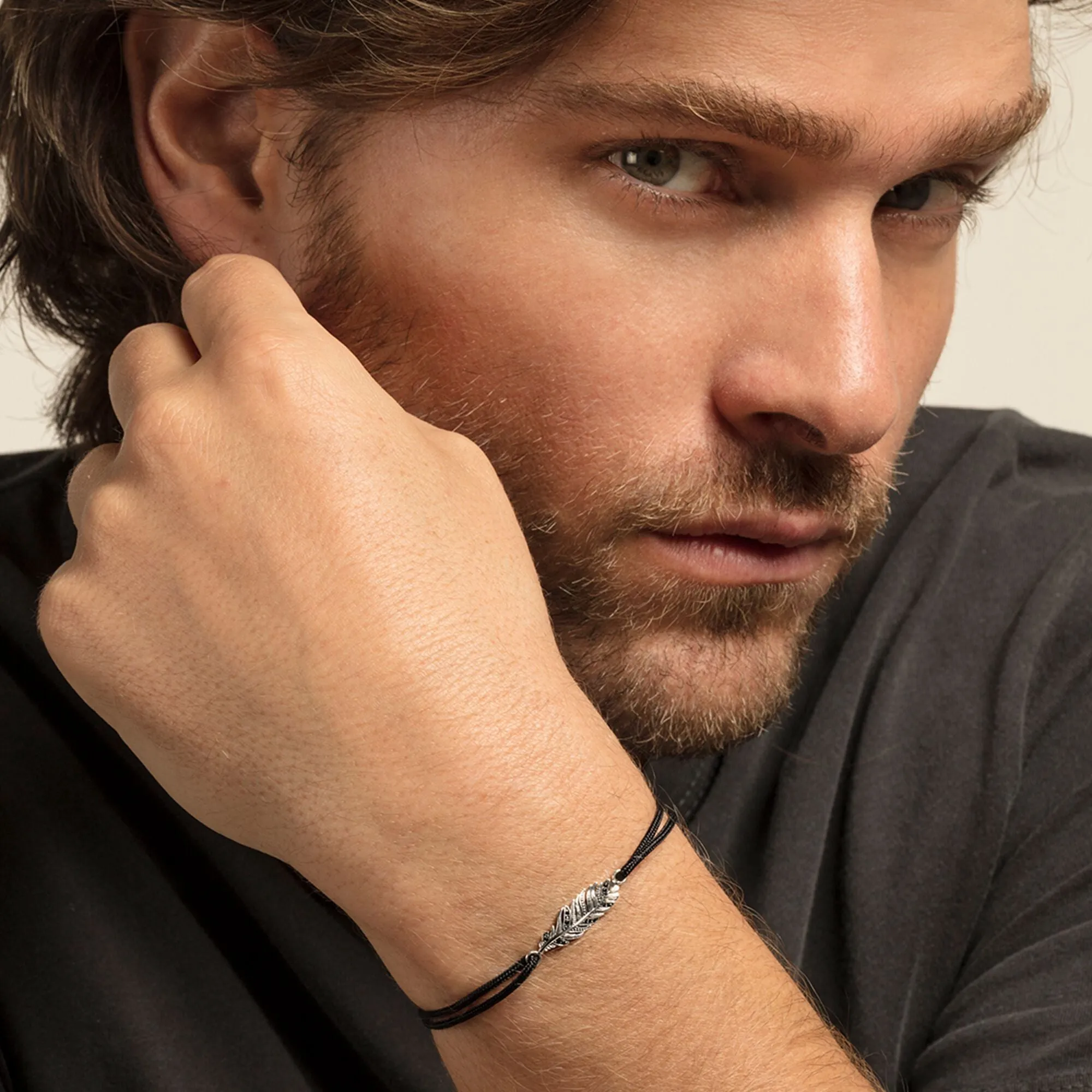 Thomas Sabo Jewellery Thomas Sabo Rebel At Heart Little Secret Feather Bracelet