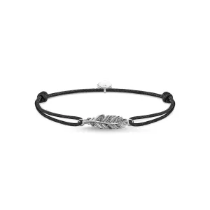 Thomas Sabo Jewellery Thomas Sabo Rebel At Heart Little Secret Feather Bracelet