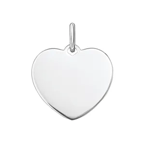Thomas Sabo Jewellery Thomas Sabo Sterling Silver Large Heart Pendant