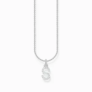 Thomas Sabo Jewellery Thomas Sabo Sterling Silver Letter S Necklace
