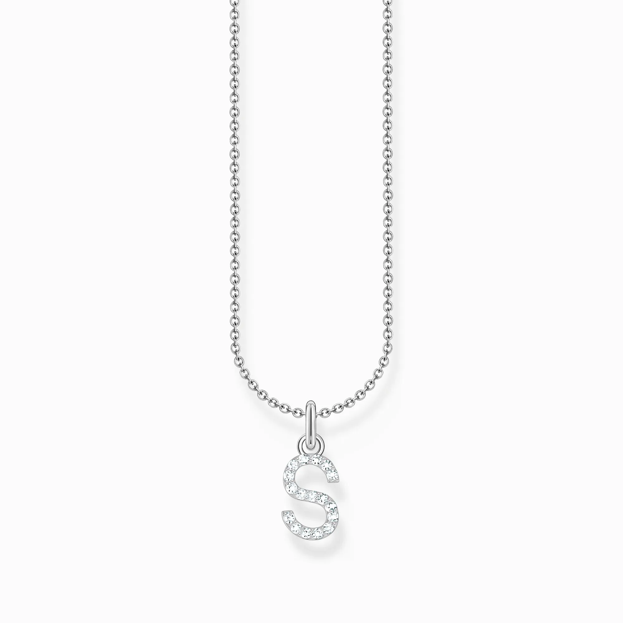 Thomas Sabo Jewellery Thomas Sabo Sterling Silver Letter S Necklace