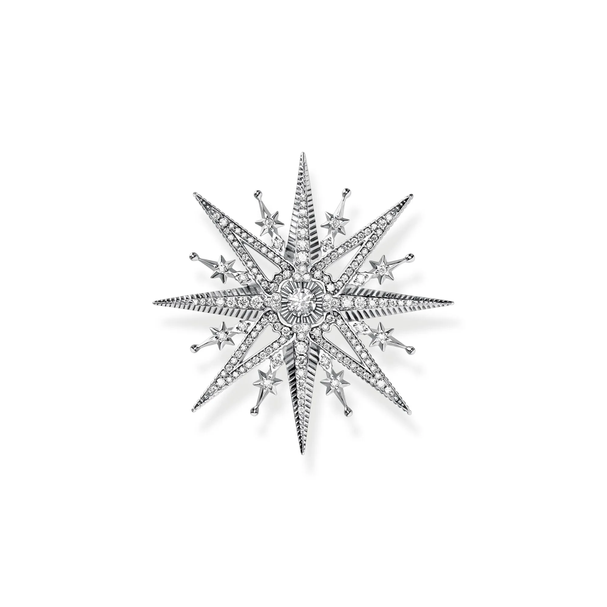 Thomas Sabo Jewellery Thomas Sabo Sterling Silver Star Brooch