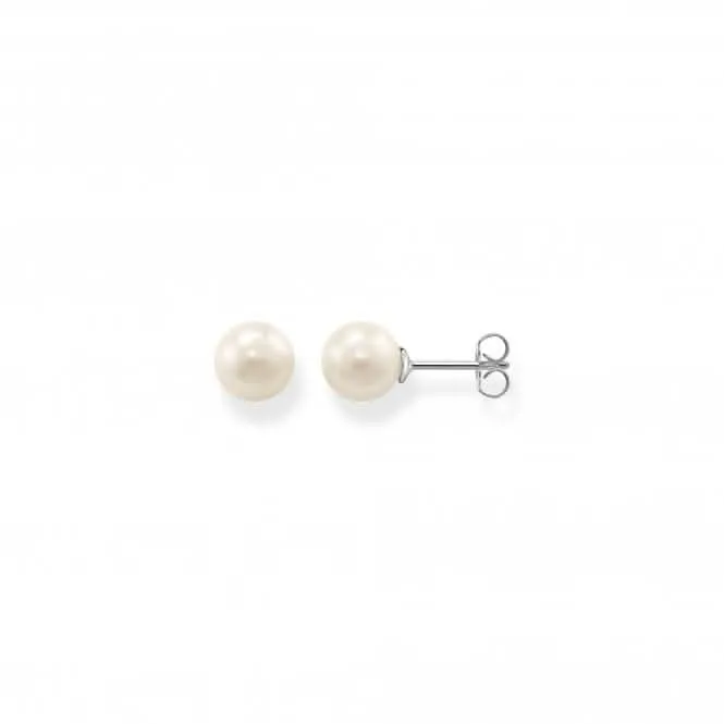Thomas Sabo Mother Of Pearl Ear Studs H1431-028-14 Thomas Sabo Earrings