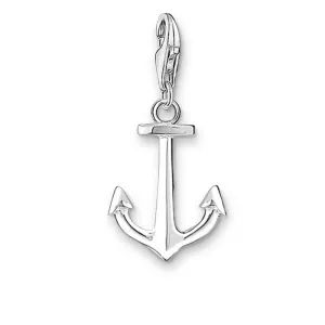 Thomas Sabo Silver Jewellery Sterling Silver Thomas Sabo Charm Club Anchor