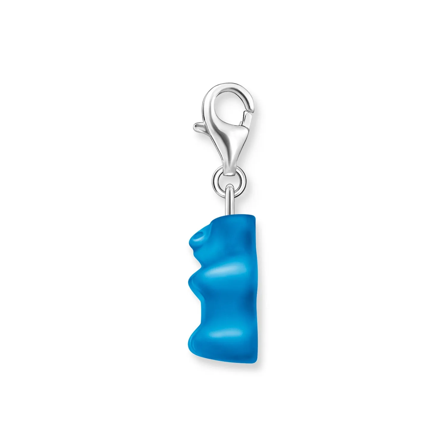 Thomas Sabo Silver Jewellery Thomas Sabo Sterling Silver Charm Club Haribo Blueberry Blue Bear Charm