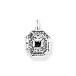 Thomas Sabo Silver Jewellery Thomas Sabo Sterling Silver Rebel Cliffs Pendant