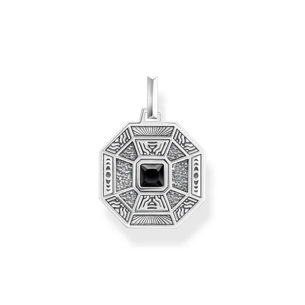 Thomas Sabo Silver Jewellery Thomas Sabo Sterling Silver Rebel Cliffs Pendant