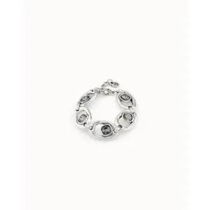 Together Grey Faceted Crystal Bracelet Unode50 Jewelry And Accessories