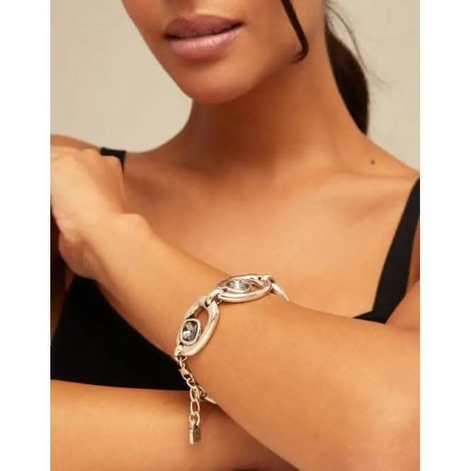 Together Grey Faceted Crystal Bracelet Unode50 Jewelry And Accessories