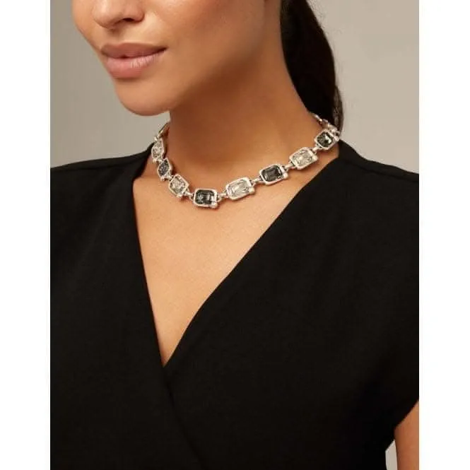 Unexpected Multicolor Faceted Crystal Necklace Unode50 Jewelry And Accessories