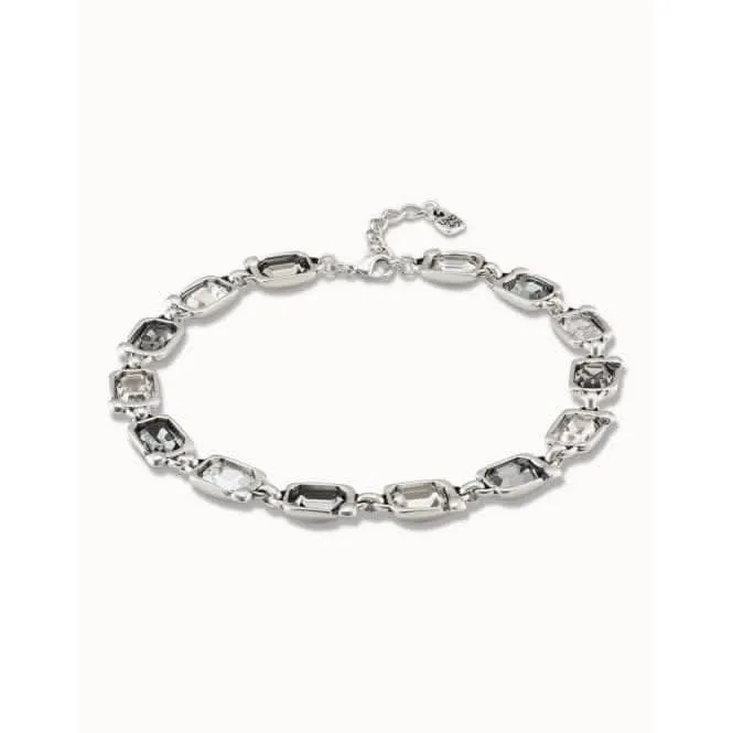 Unexpected Multicolor Faceted Crystal Necklace Unode50 Jewelry And Accessories