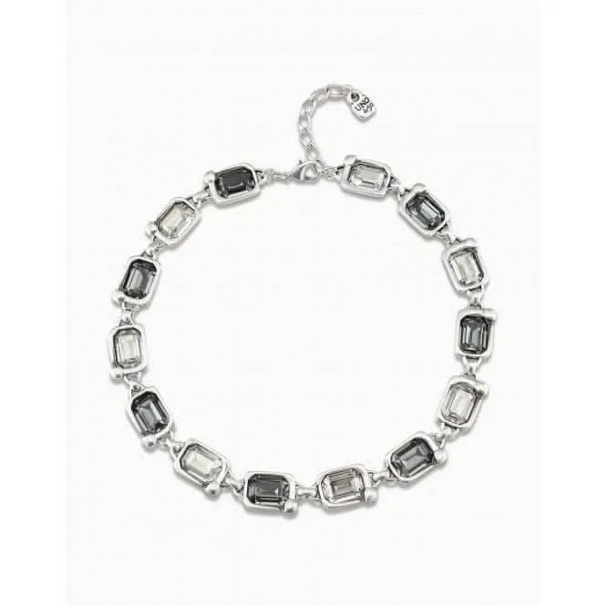 Unexpected Multicolor Faceted Crystal Necklace Unode50 Jewelry And Accessories