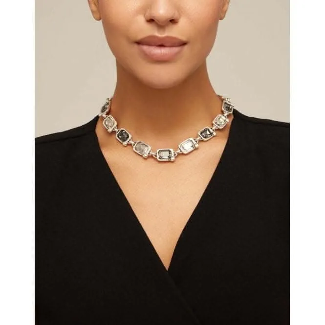 Unexpected Multicolor Faceted Crystal Necklace Unode50 Jewelry And Accessories