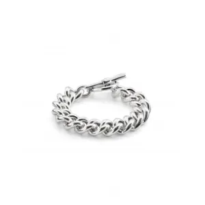 Unisex Charismatic Silver Electric Bracelet PUL2355MTL0000 Unode50 Jewelry And Accessories