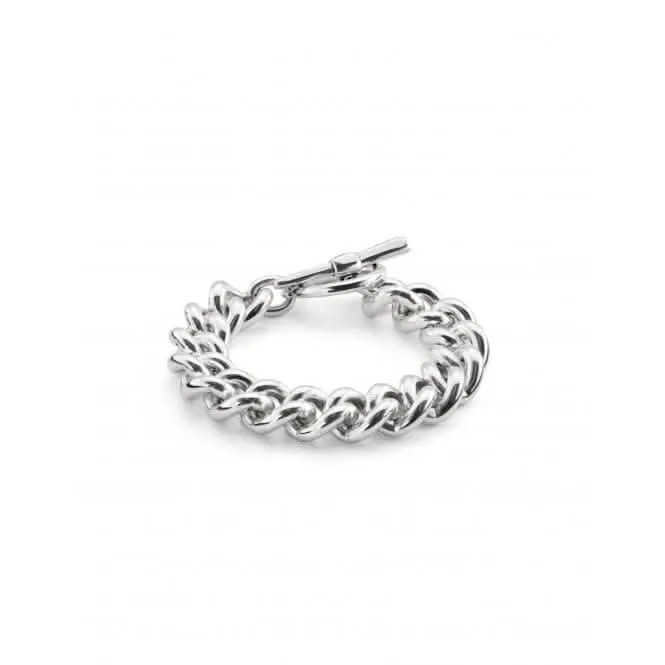Unisex Charismatic Silver Electric Bracelet PUL2355MTL0000 Unode50 Jewelry And Accessories