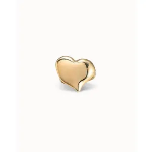 Uno Heart Golden Metal Ring Unode50 Jewelry And Accessories