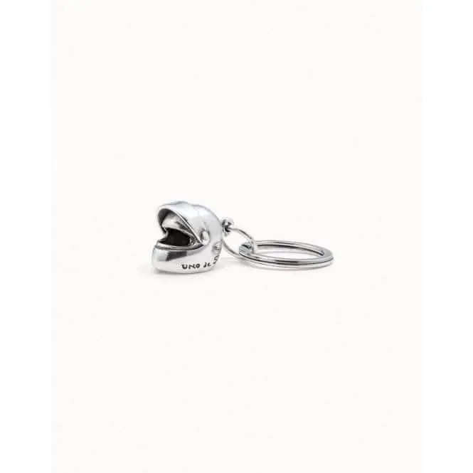 Use Your Head Silver Metal Key ring LLA0155MTL0000U Unode50 Jewelry And Accessories