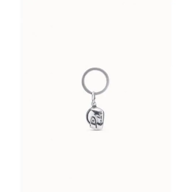 Use Your Head Silver Metal Key ring LLA0155MTL0000U Unode50 Jewelry And Accessories