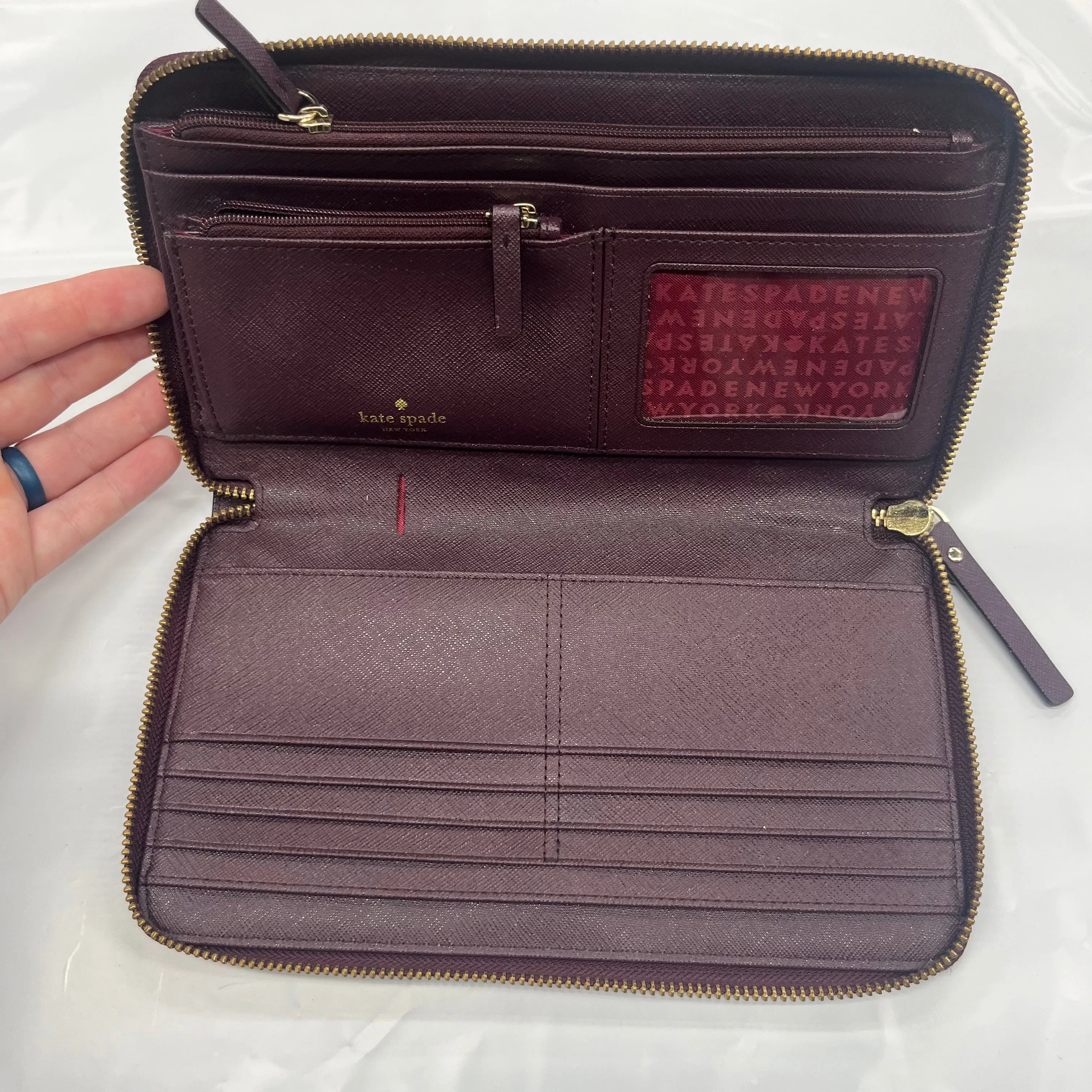 Wallet Designer By Kate Spade  Size: Large Kate Spade Bags